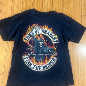 Sons of Anarchy Navy T-Shirt
